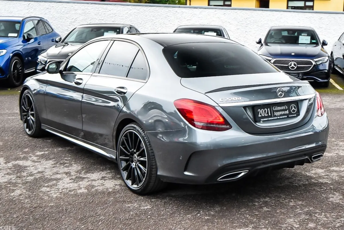 Mercedes-Benz C-Class Saloon, Diesel, 2021, Grey