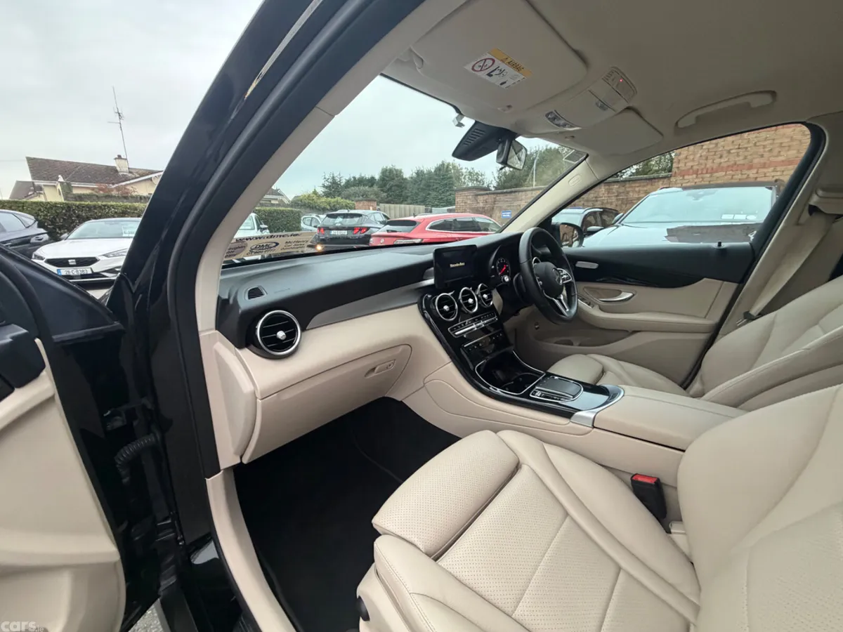 Mercedes-Benz GLC SUV, Diesel, 2021, Black