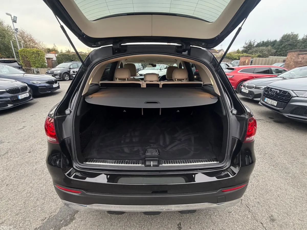 Mercedes-Benz GLC SUV, Diesel, 2021, Black