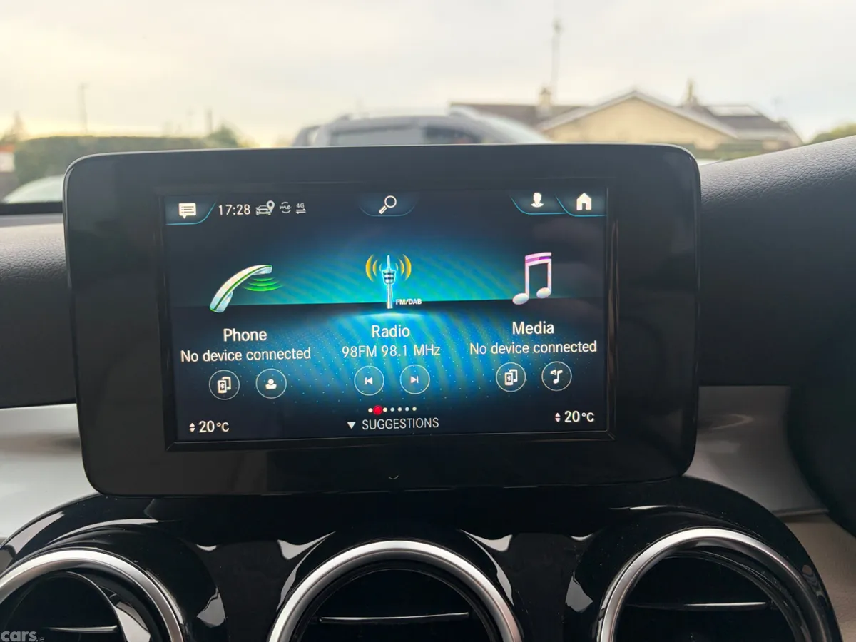 Mercedes-Benz GLC SUV, Diesel, 2021, Black