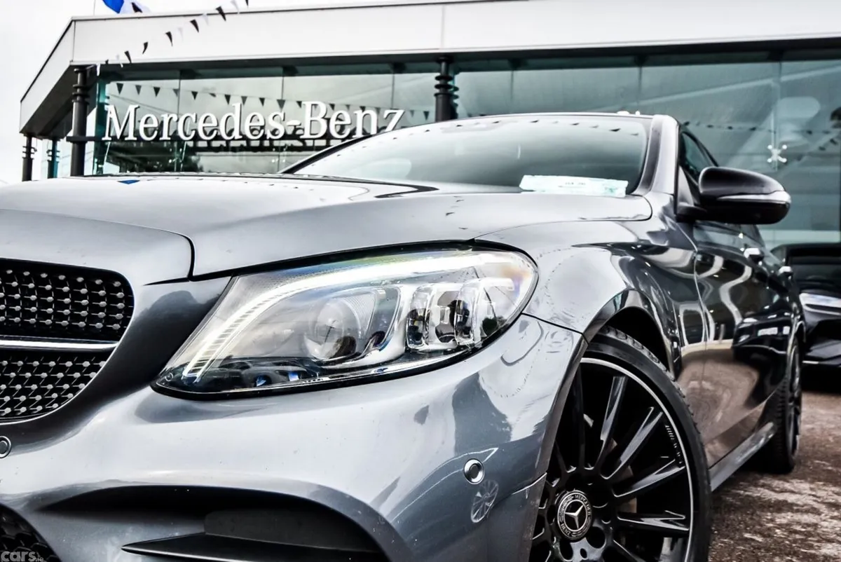 Mercedes-Benz C-Class Saloon, Diesel, 2021, Grey