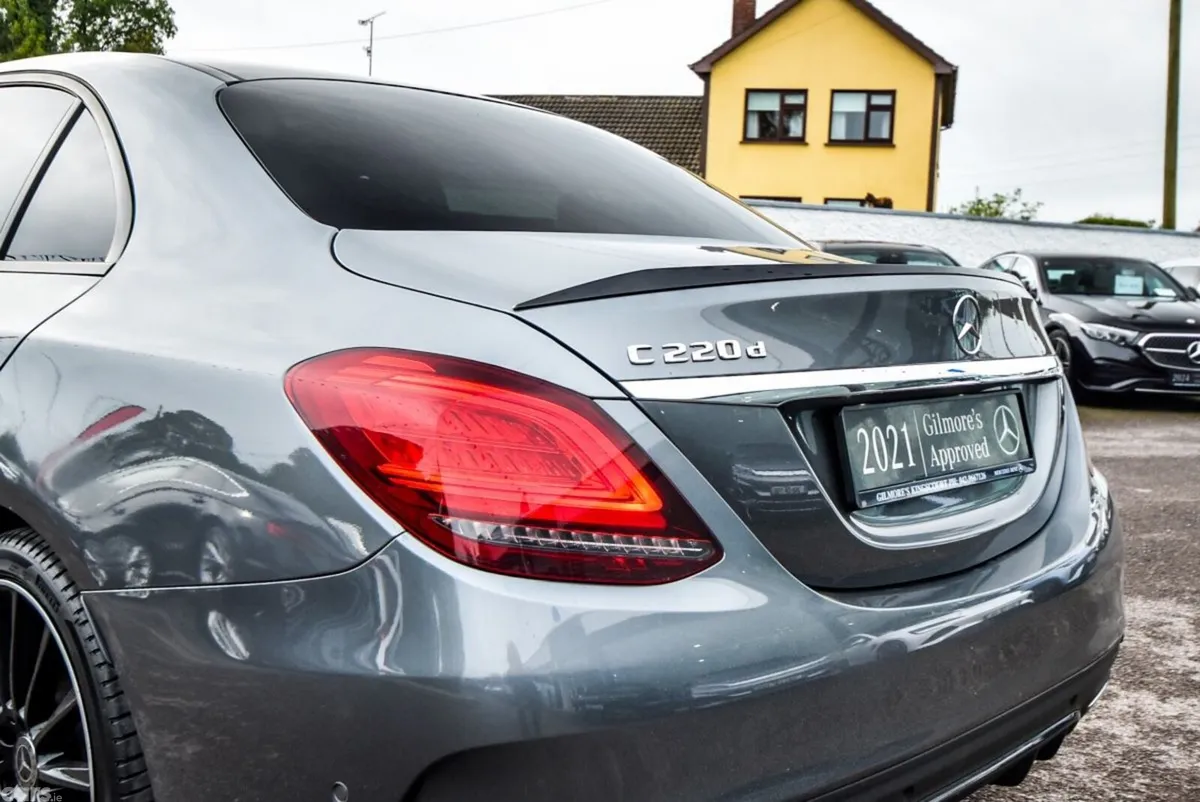 Mercedes-Benz C-Class Saloon, Diesel, 2021, Grey