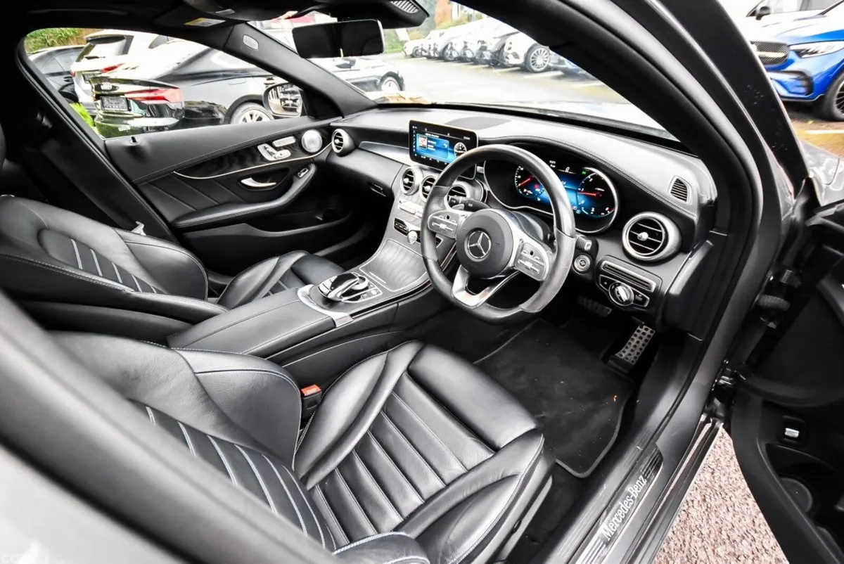 Mercedes-Benz C-Class Saloon, Diesel, 2021, Grey
