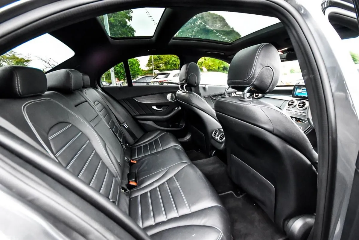 Mercedes-Benz C-Class Saloon, Diesel, 2021, Grey