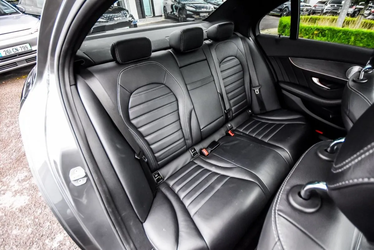 Mercedes-Benz C-Class Saloon, Diesel, 2021, Grey