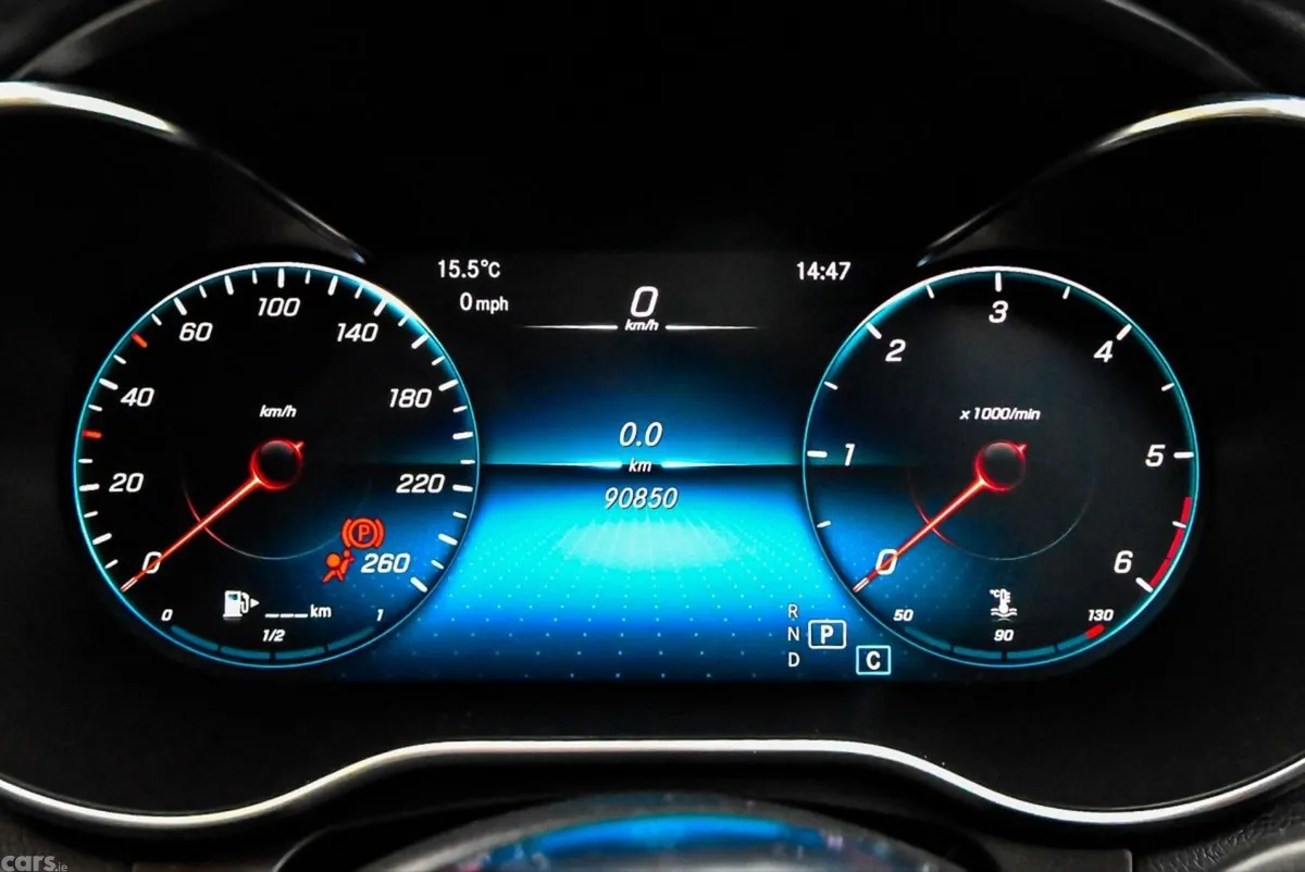Mercedes-Benz C-Class Saloon, Diesel, 2021, Grey