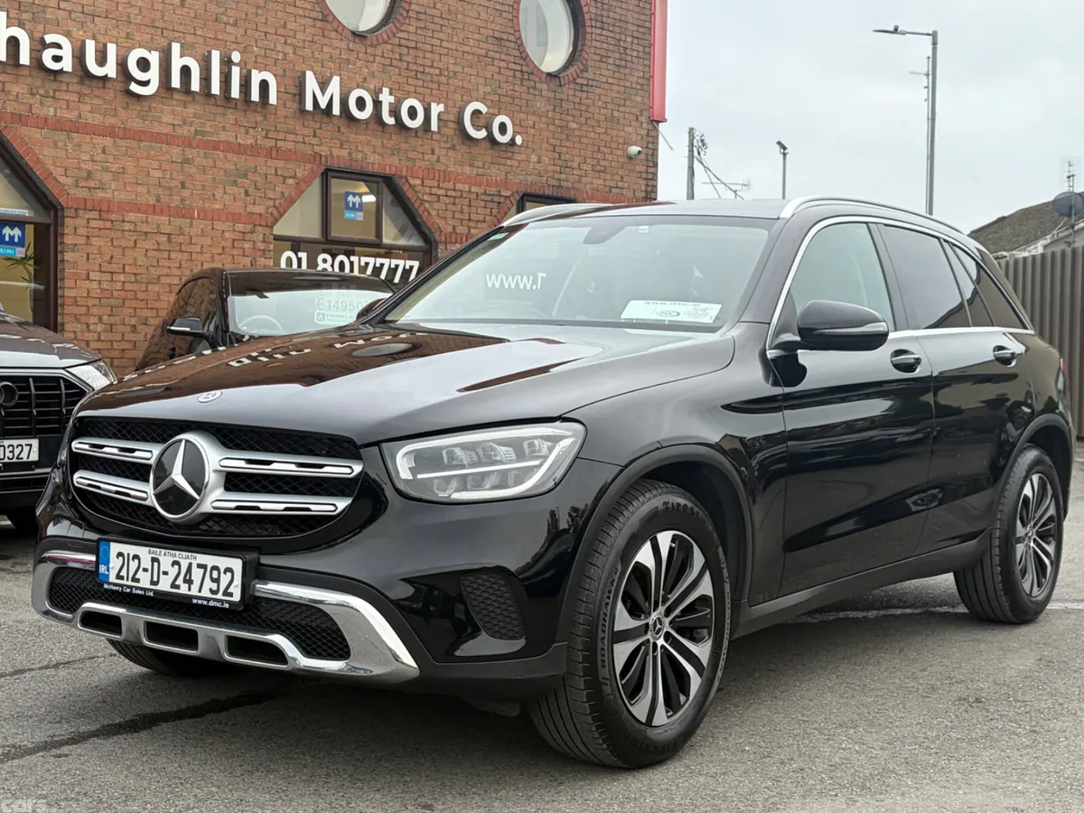 Mercedes-Benz GLC SUV, Diesel, 2021, Black