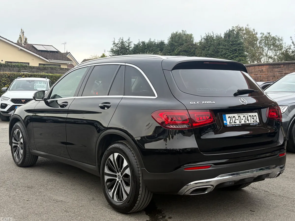 Mercedes-Benz GLC SUV, Diesel, 2021, Black