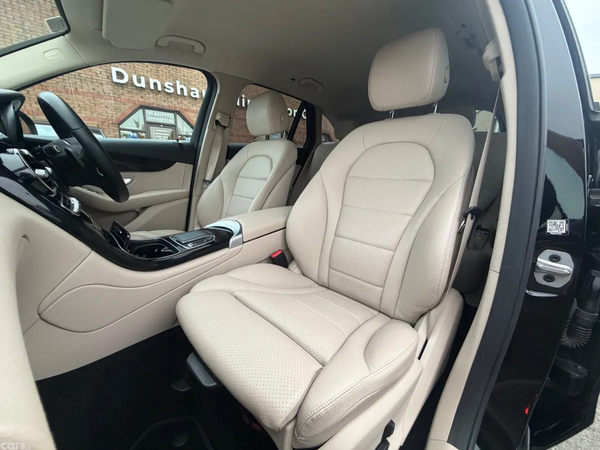 Mercedes-Benz GLC SUV, Diesel, 2021, Black