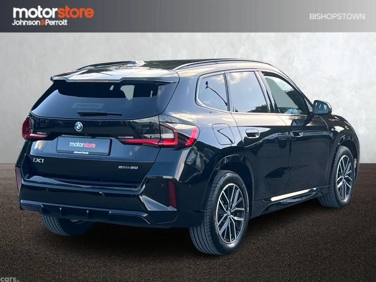 BMW iX1 SUV, Electric, 2025, Black