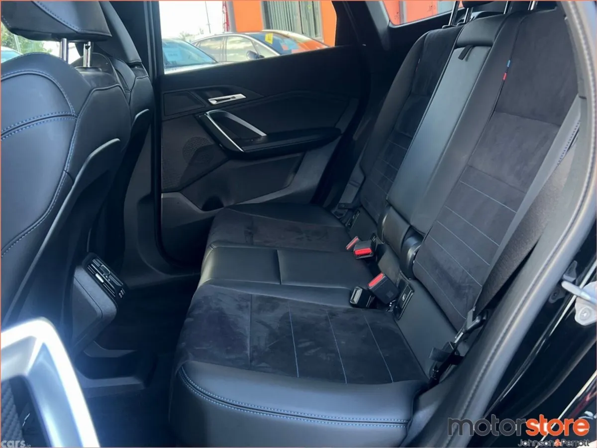 BMW iX1 SUV, Electric, 2025, Black