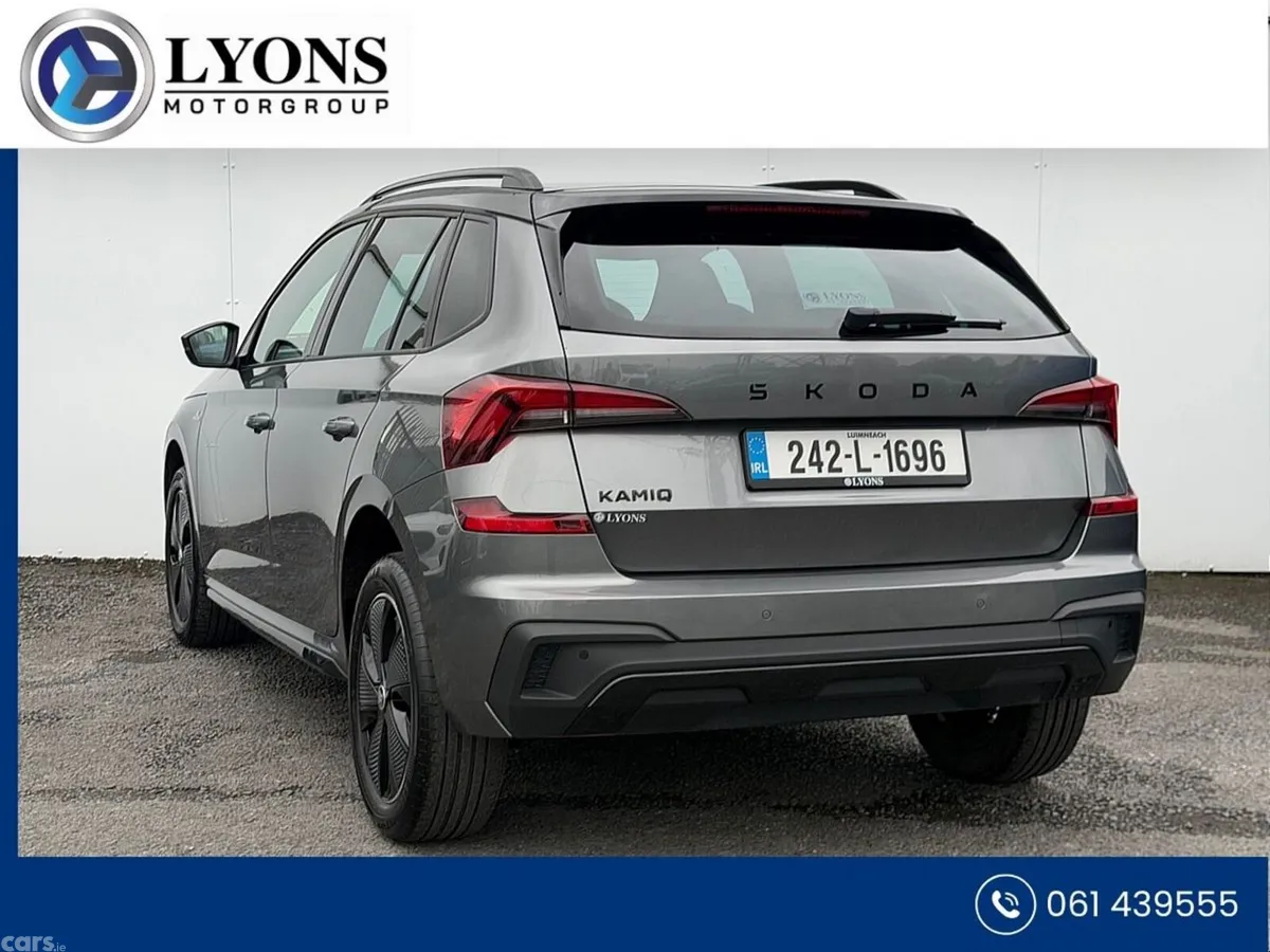 Skoda Kamiq Hatchback, Petrol, 2024, Grey