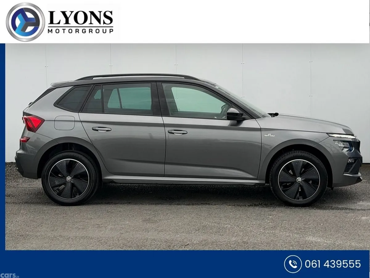 Skoda Kamiq Hatchback, Petrol, 2024, Grey