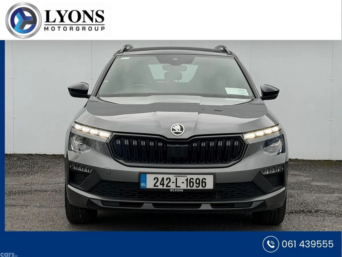 Skoda Kamiq Hatchback, Petrol, 2024, Grey
