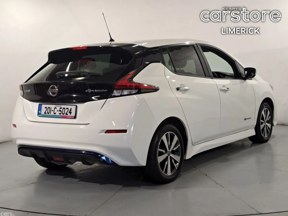 Nissan Leaf Hatchback, Electric, 2020, White