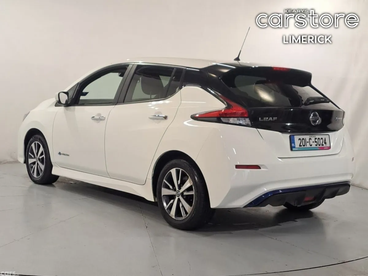 Nissan Leaf Hatchback, Electric, 2020, White
