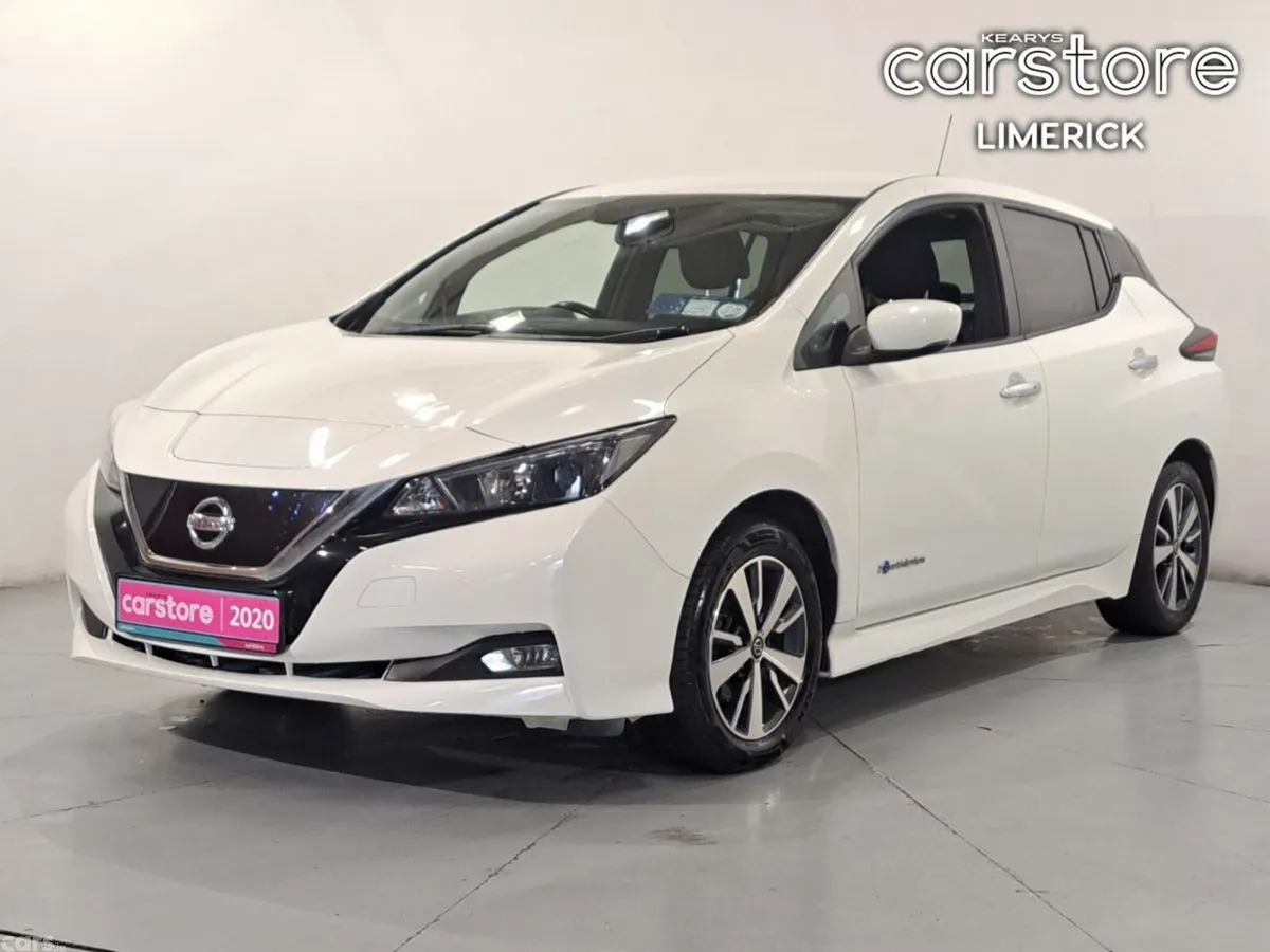Nissan Leaf Hatchback, Electric, 2020, White