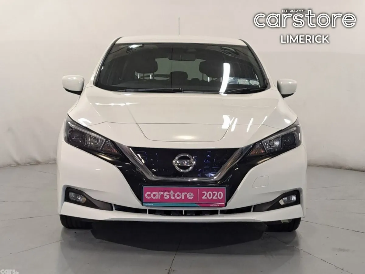 Nissan Leaf Hatchback, Electric, 2020, White