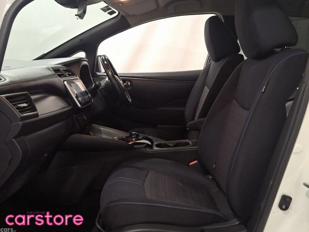 Nissan Leaf Hatchback, Electric, 2020, White