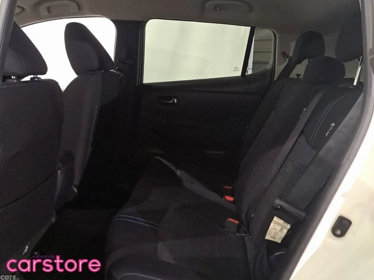 Nissan Leaf Hatchback, Electric, 2020, White