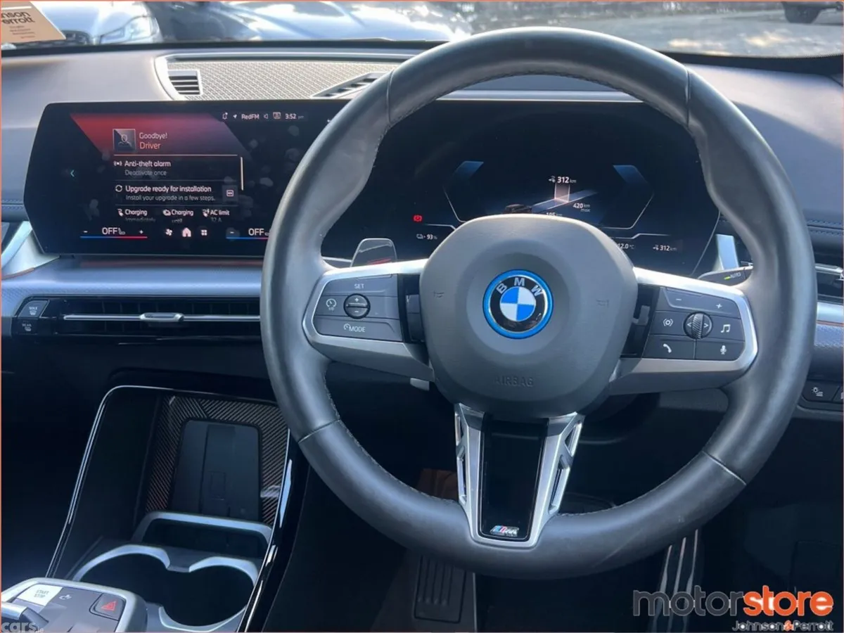 BMW iX1 SUV, Electric, 2025, Black
