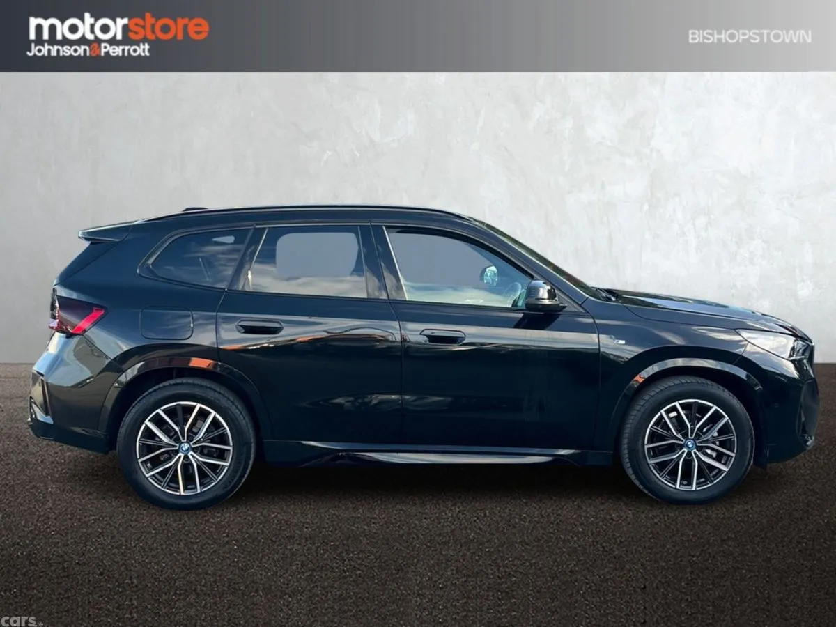 BMW iX1 SUV, Electric, 2025, Black