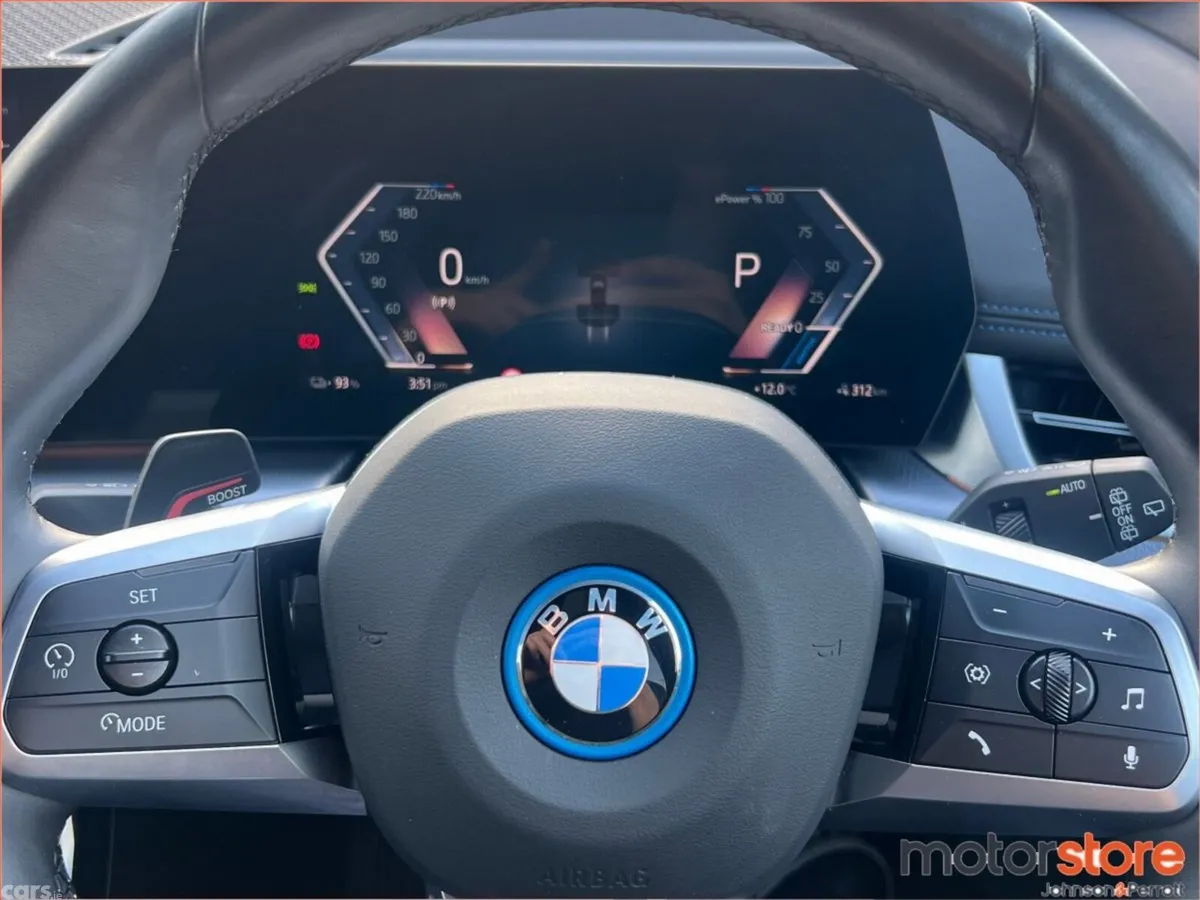 BMW iX1 SUV, Electric, 2025, Black