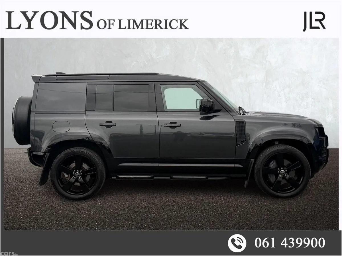 Land Rover Defender SUV, Diesel, 2023, Grey