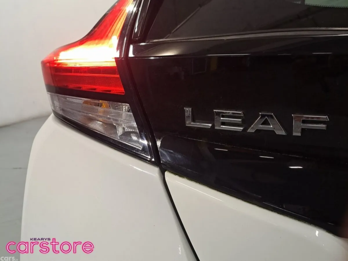 Nissan Leaf Hatchback, Electric, 2020, White