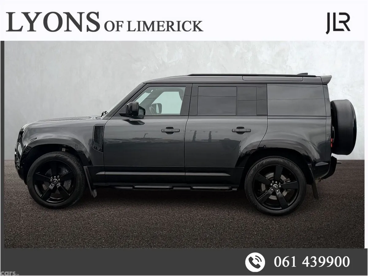 Land Rover Defender SUV, Diesel, 2023, Grey