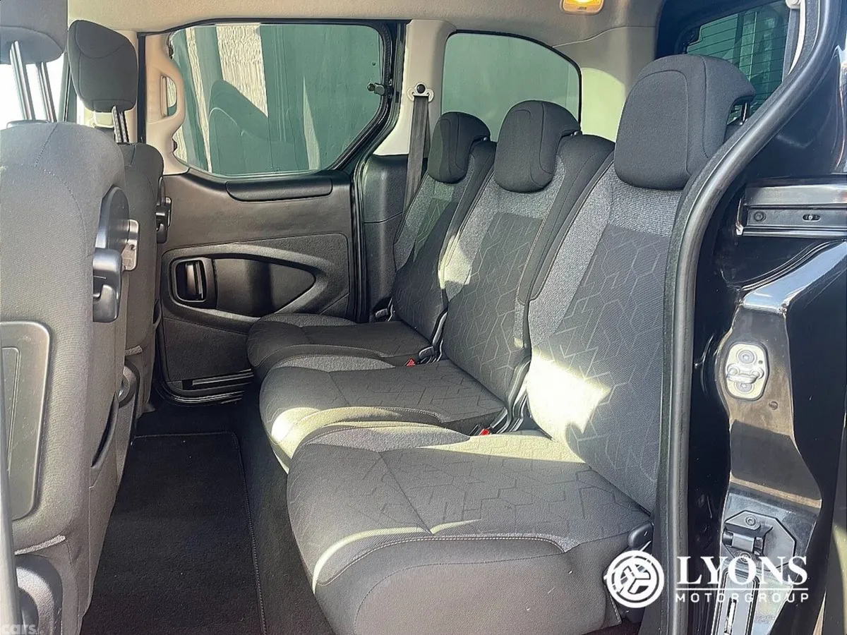Peugeot Partner Tepee MPV, Diesel, 2018, Black