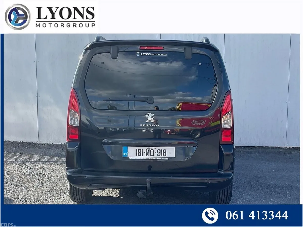Peugeot Partner Tepee MPV, Diesel, 2018, Black