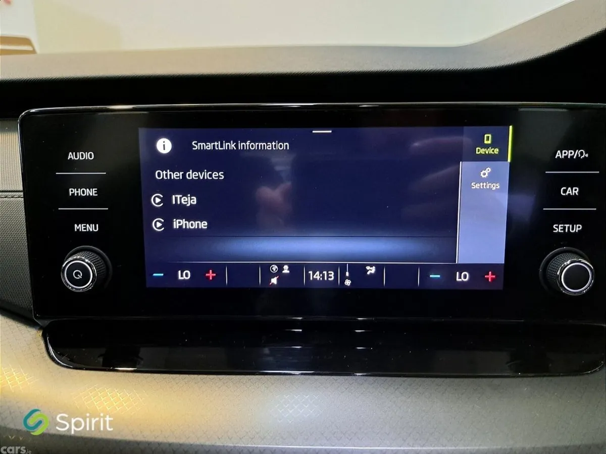 Skoda Octavia Saloon, Petrol Hybrid, 2024, Black