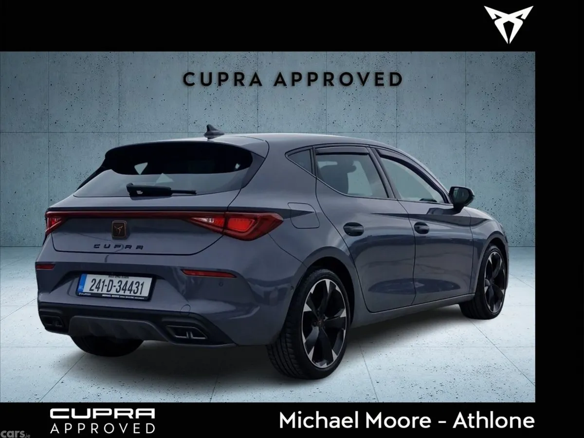 Cupra Leon Hatchback, Diesel, 2024, Grey