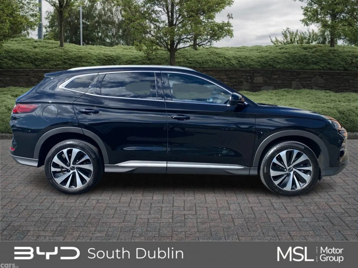 BYD SEAL U Hatchback, Petrol Plug-in Hybrid, 2026, Black