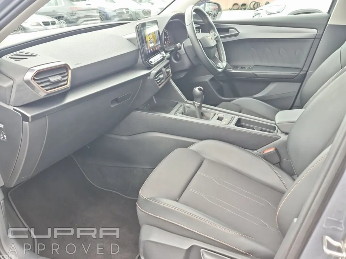 Cupra Leon Hatchback, Diesel, 2024, Grey