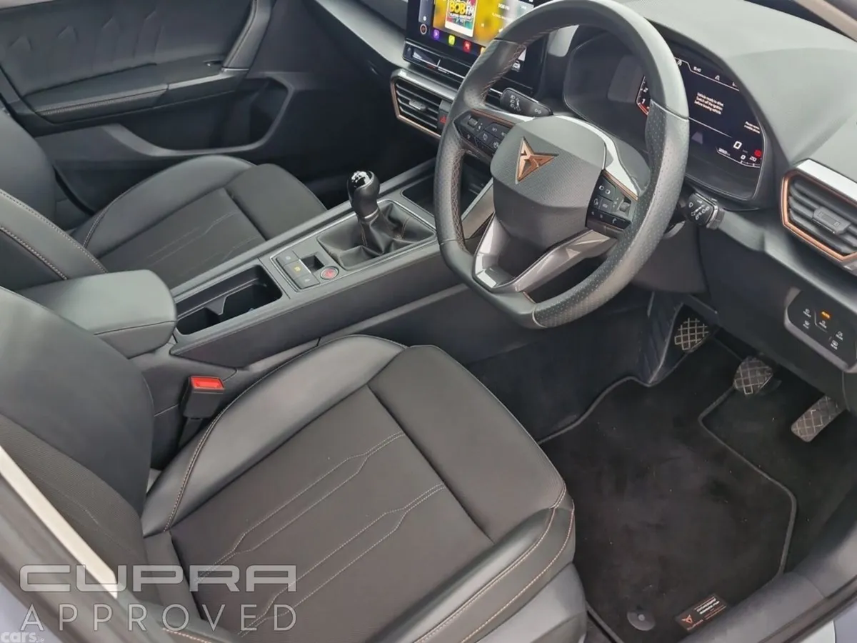Cupra Leon Hatchback, Diesel, 2024, Grey