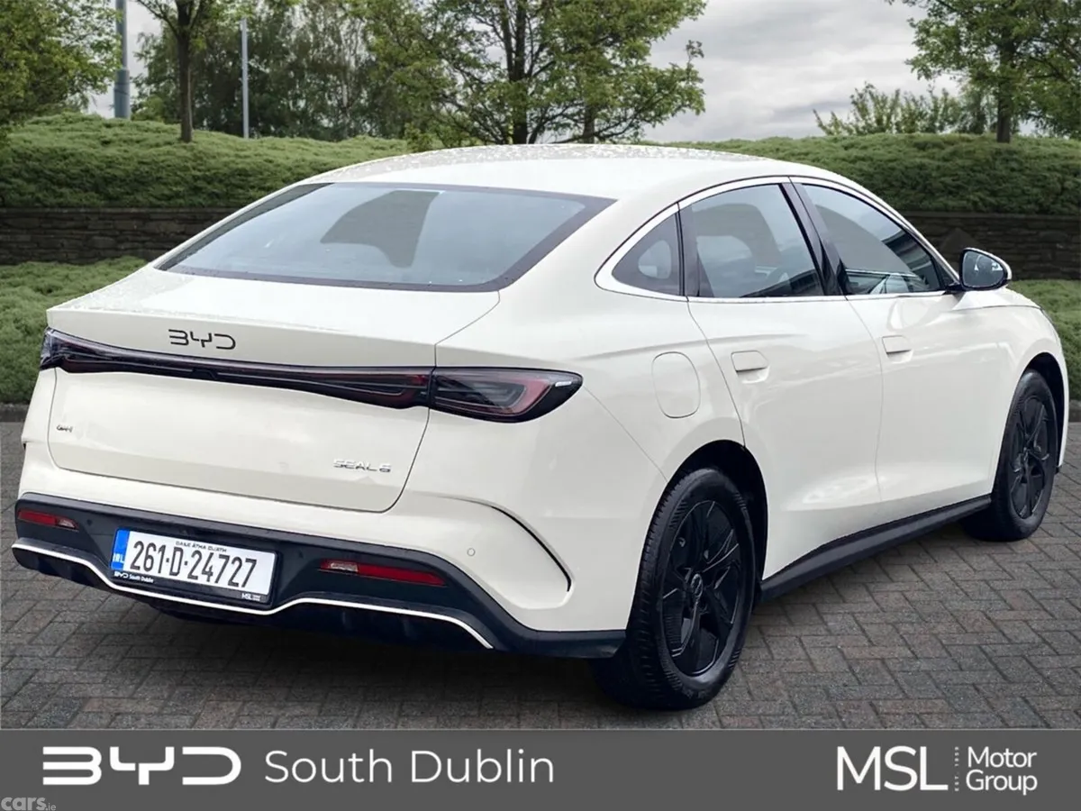 BYD Seal 6 Saloon, Petrol Plug-in Hybrid, 2026, White