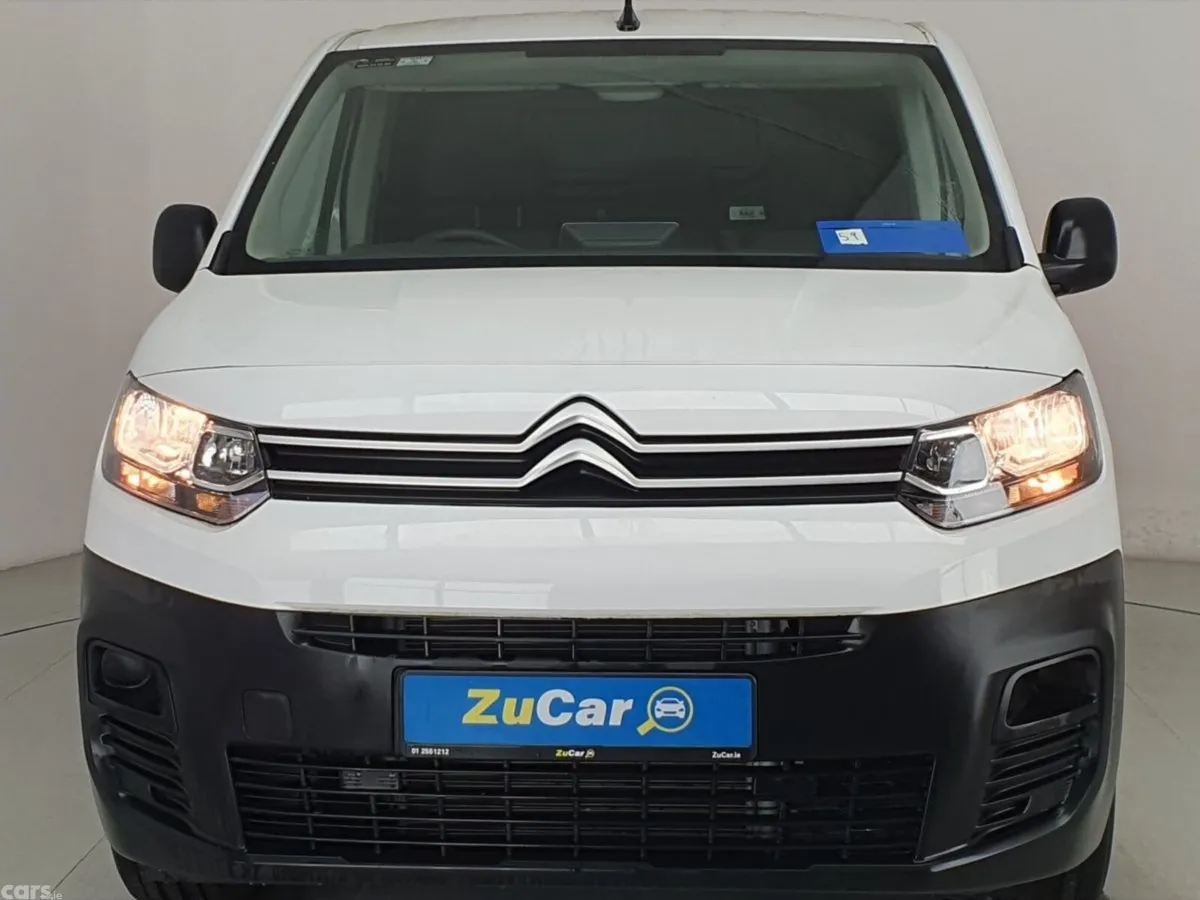 Citroen Berlingo MPV, Electric, 2023, White