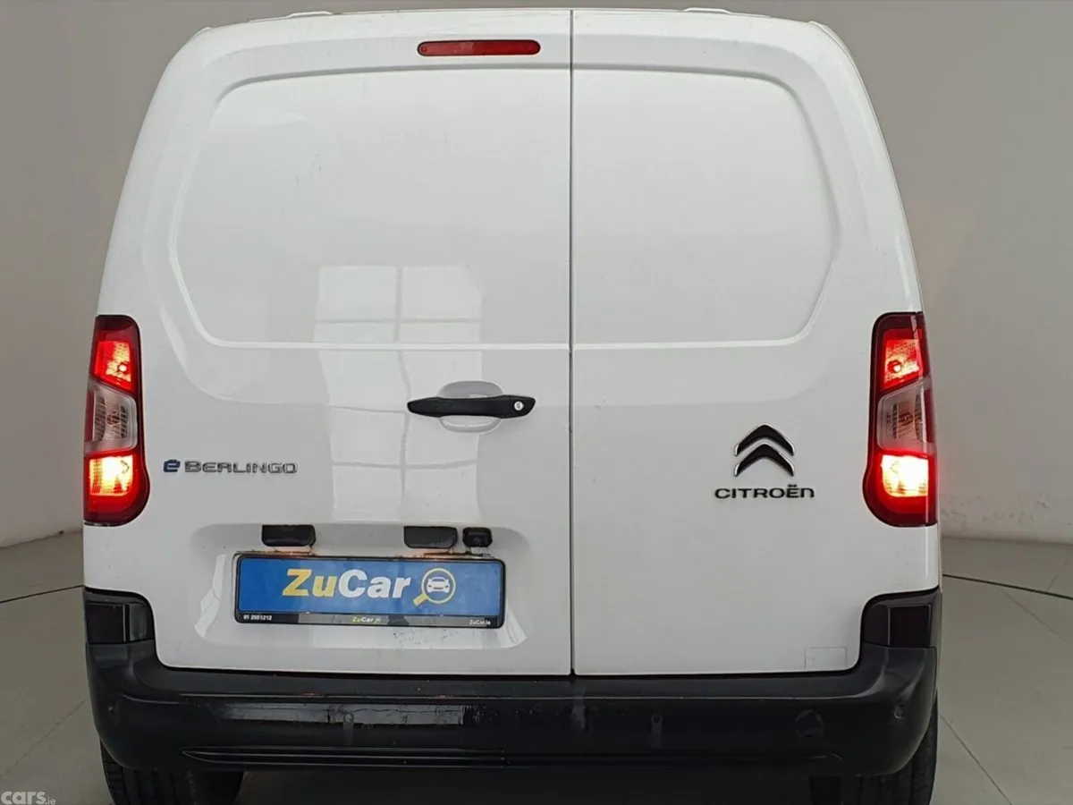 Citroen Berlingo MPV, Electric, 2023, White