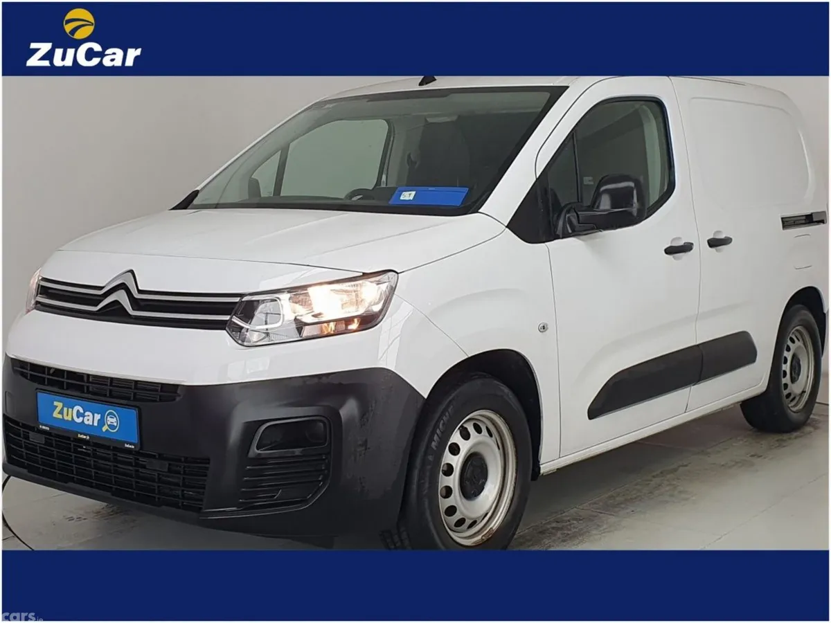 Citroen Berlingo MPV, Electric, 2023, White