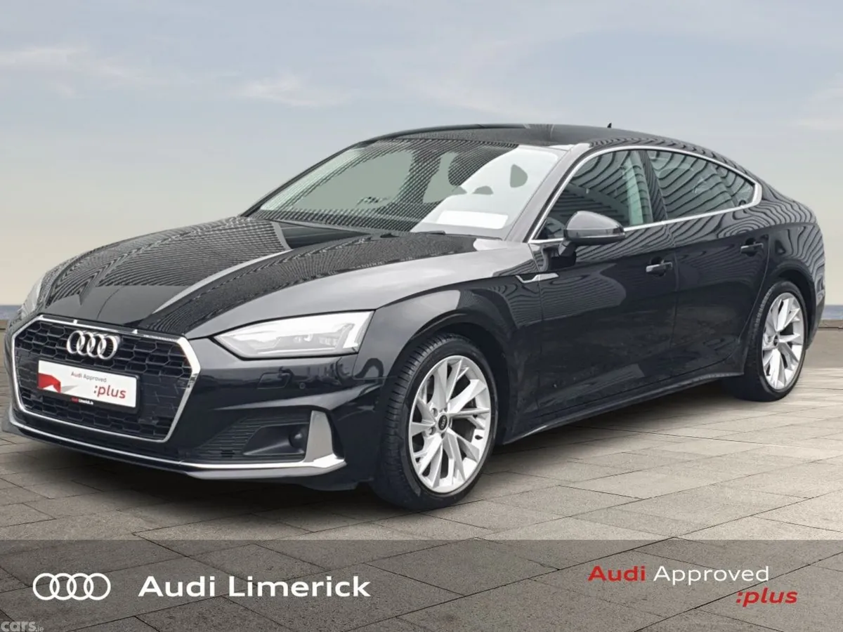 Audi A5 Hatchback, Diesel, 2022, Black