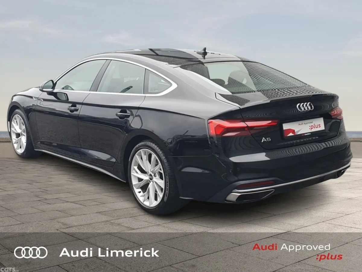 Audi A5 Hatchback, Diesel, 2022, Black