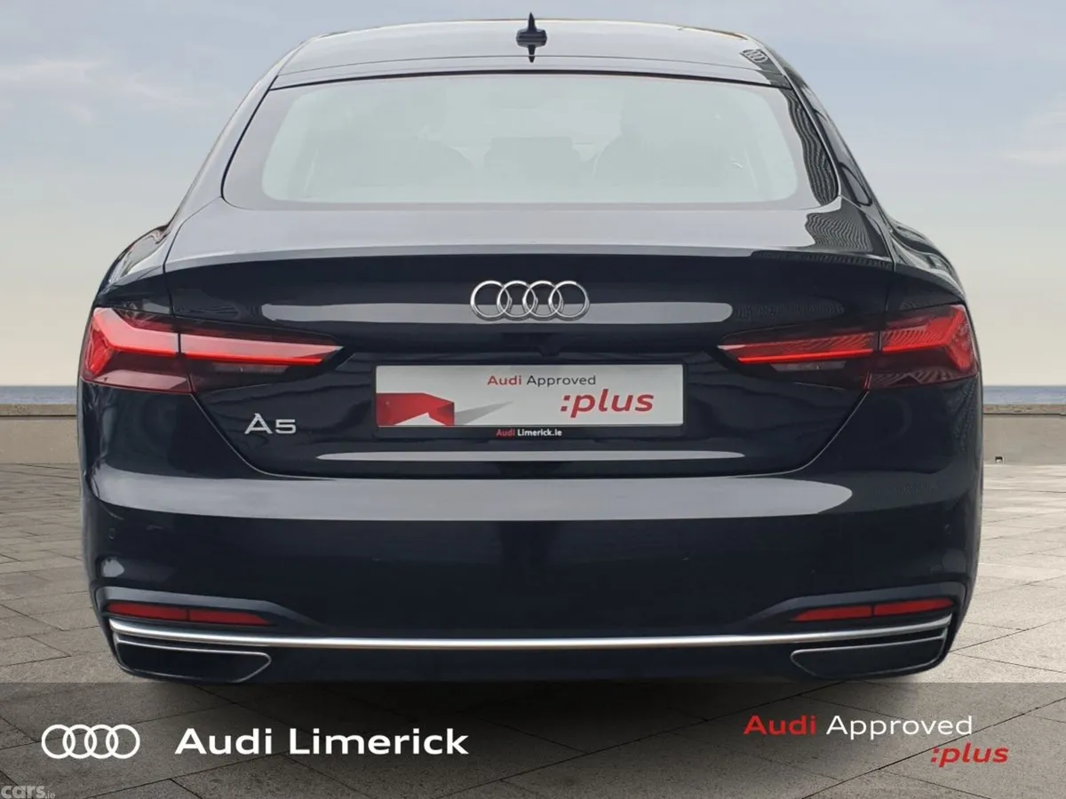 Audi A5 Hatchback, Diesel, 2022, Black
