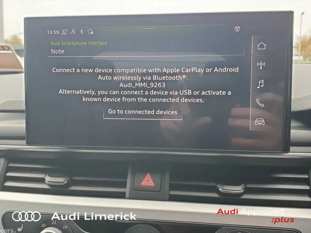 Audi A5 Hatchback, Diesel, 2022, Black