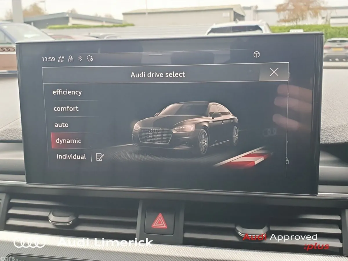 Audi A5 Hatchback, Diesel, 2022, Black