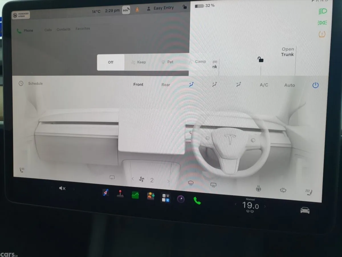 Tesla Model 3 Saloon, Electric, 2023, Black