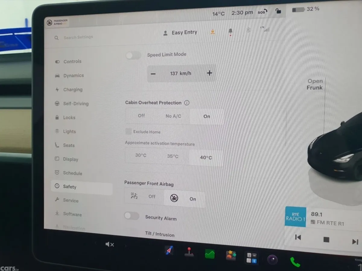 Tesla Model 3 Saloon, Electric, 2023, Black
