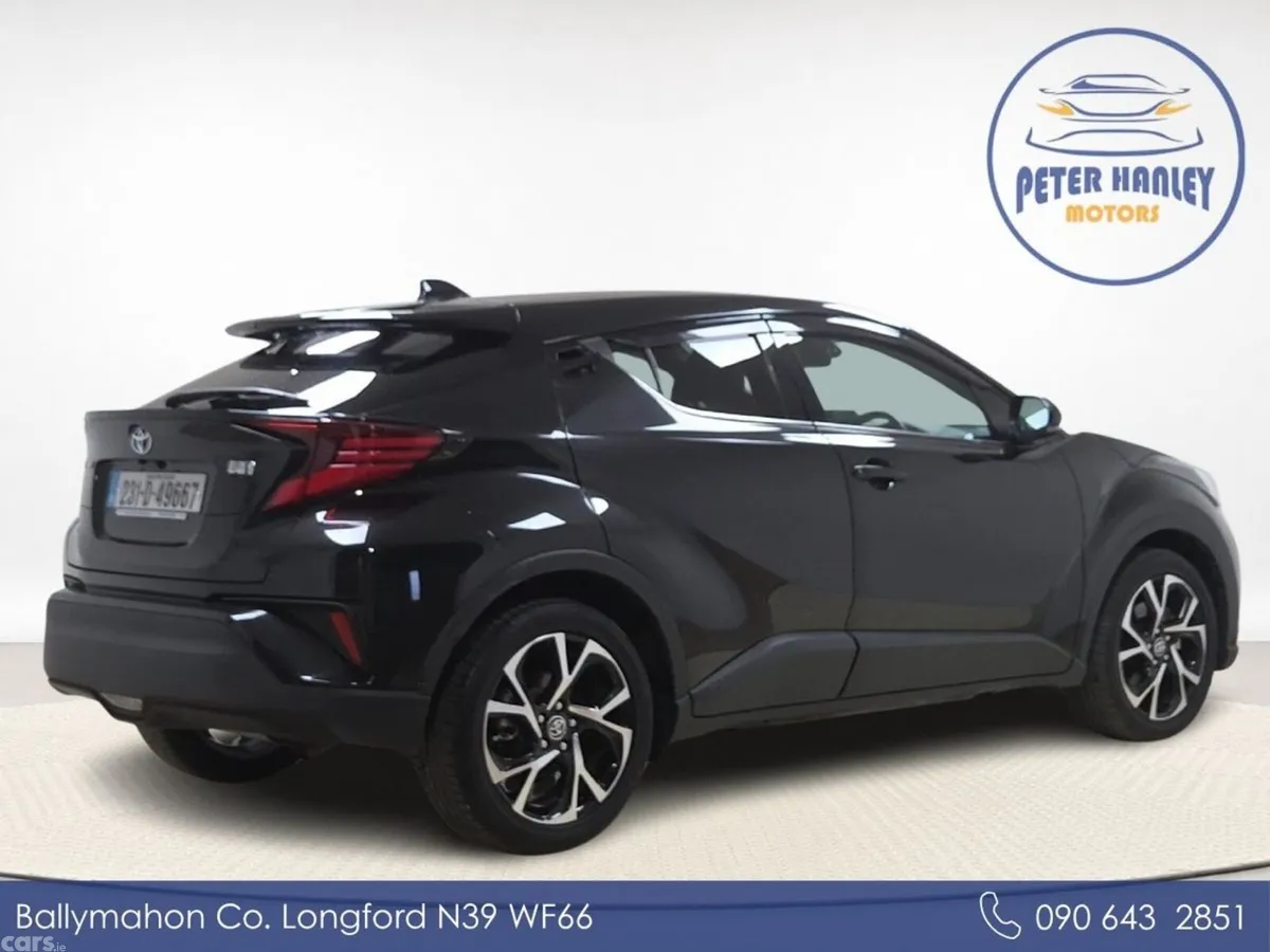 Toyota C-HR SUV, Petrol Hybrid, 2023, Black