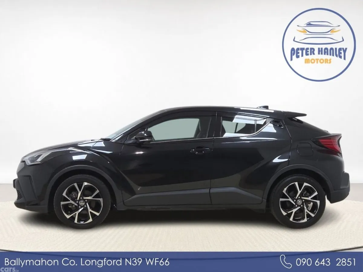 Toyota C-HR SUV, Petrol Hybrid, 2023, Black